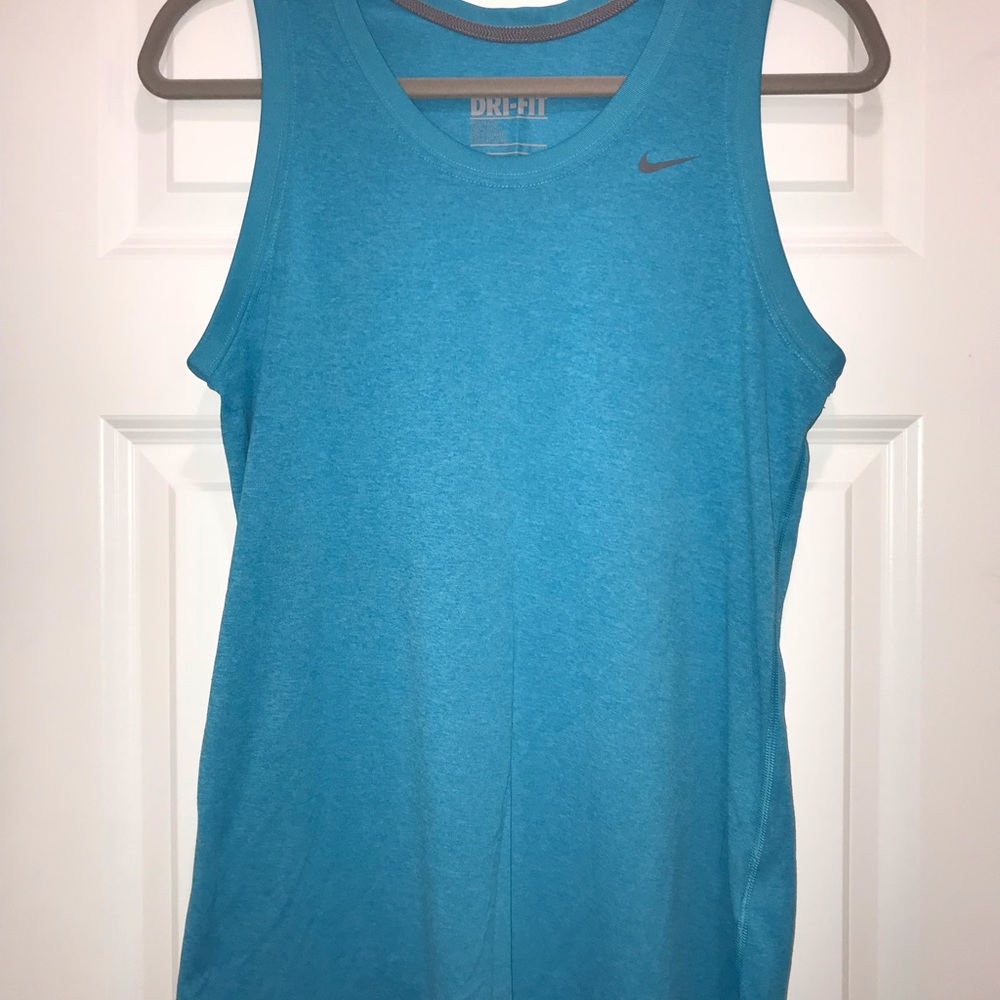 2 Nike Dri-Fit tops